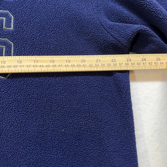 VINTAGE Disney Store Eeyore Mens M Blue Pullover Sweatshirt Winnie The Pooh 66 - Picture 10 of 16